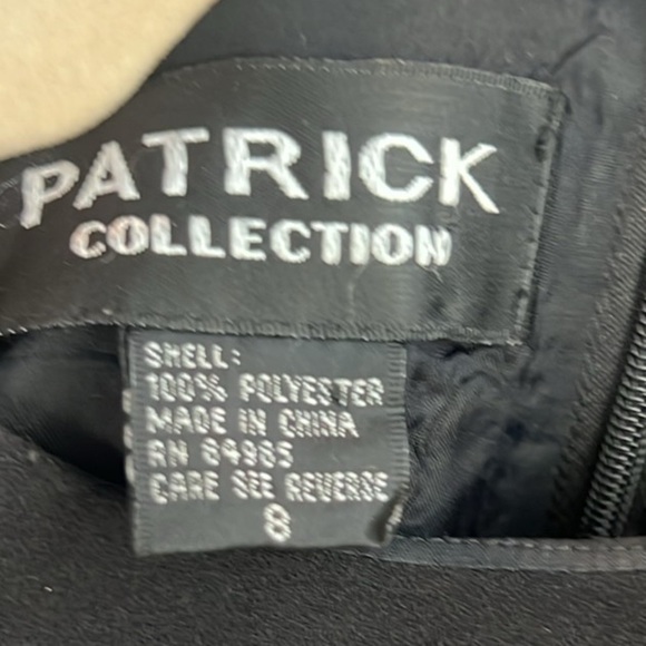 VTG Patrick Collection,Exquisite Flowing Palazzo Jumpsuit,Extra-Large Wrap-Tie,8 - Picture 14 of 15